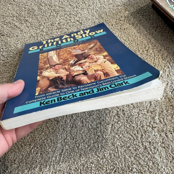 The Andy Griffith Show Book by Ken Beck & Jim Clark Autographed Rodney Dillard - Picture 6 of 8